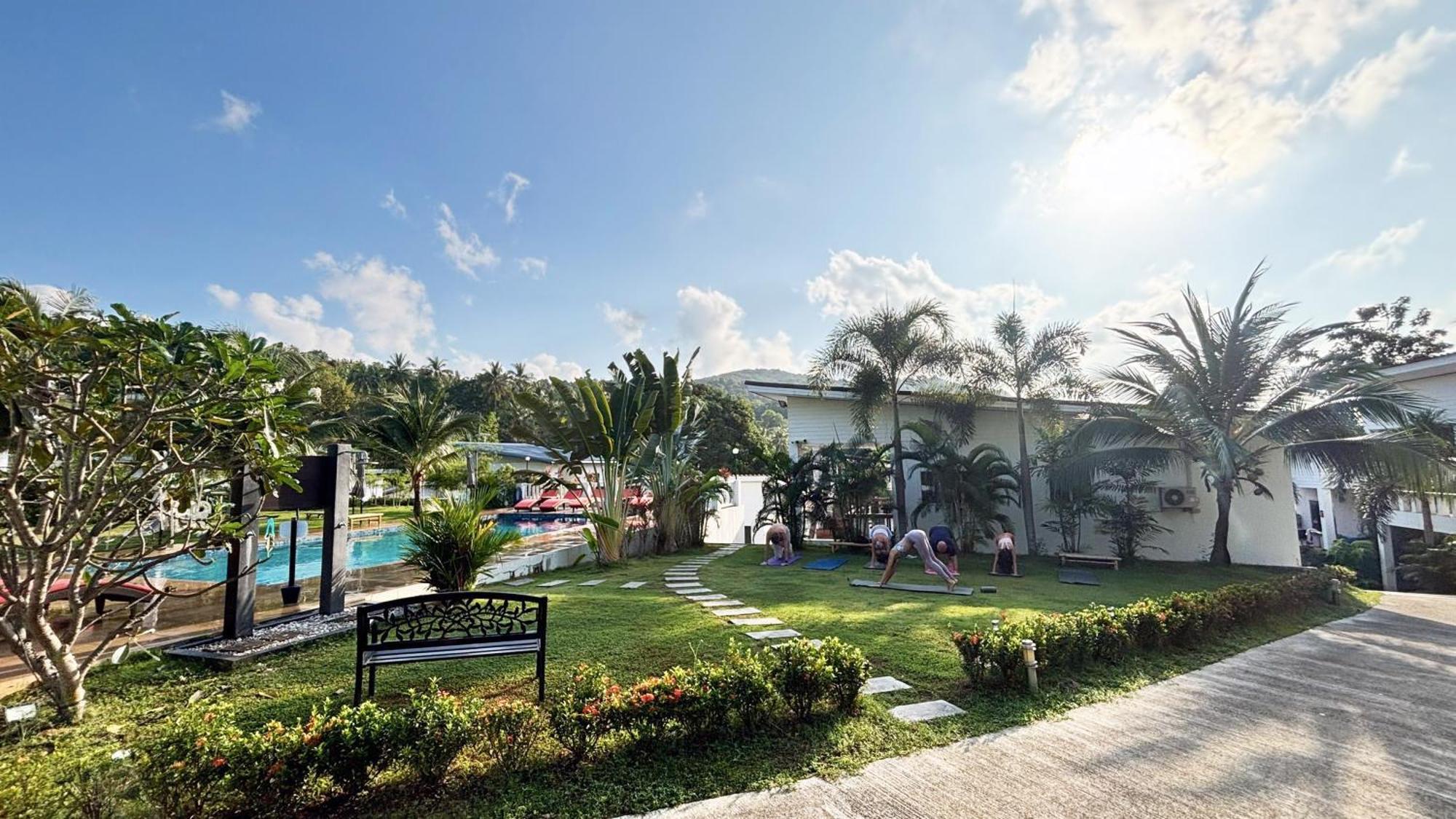 Naiwok Hills Resort 코팡안 외부 사진