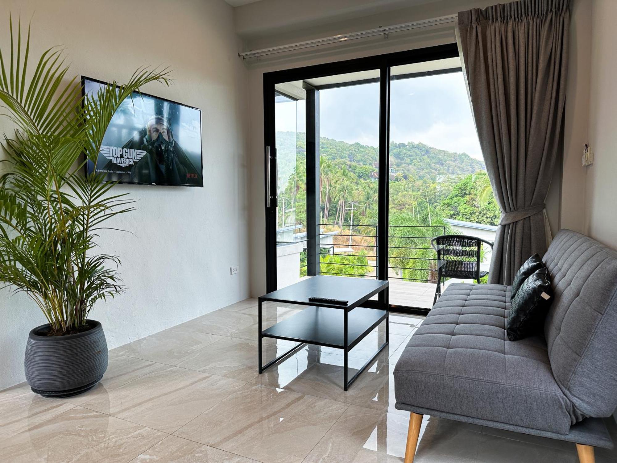 Naiwok Hills Resort 코팡안 외부 사진