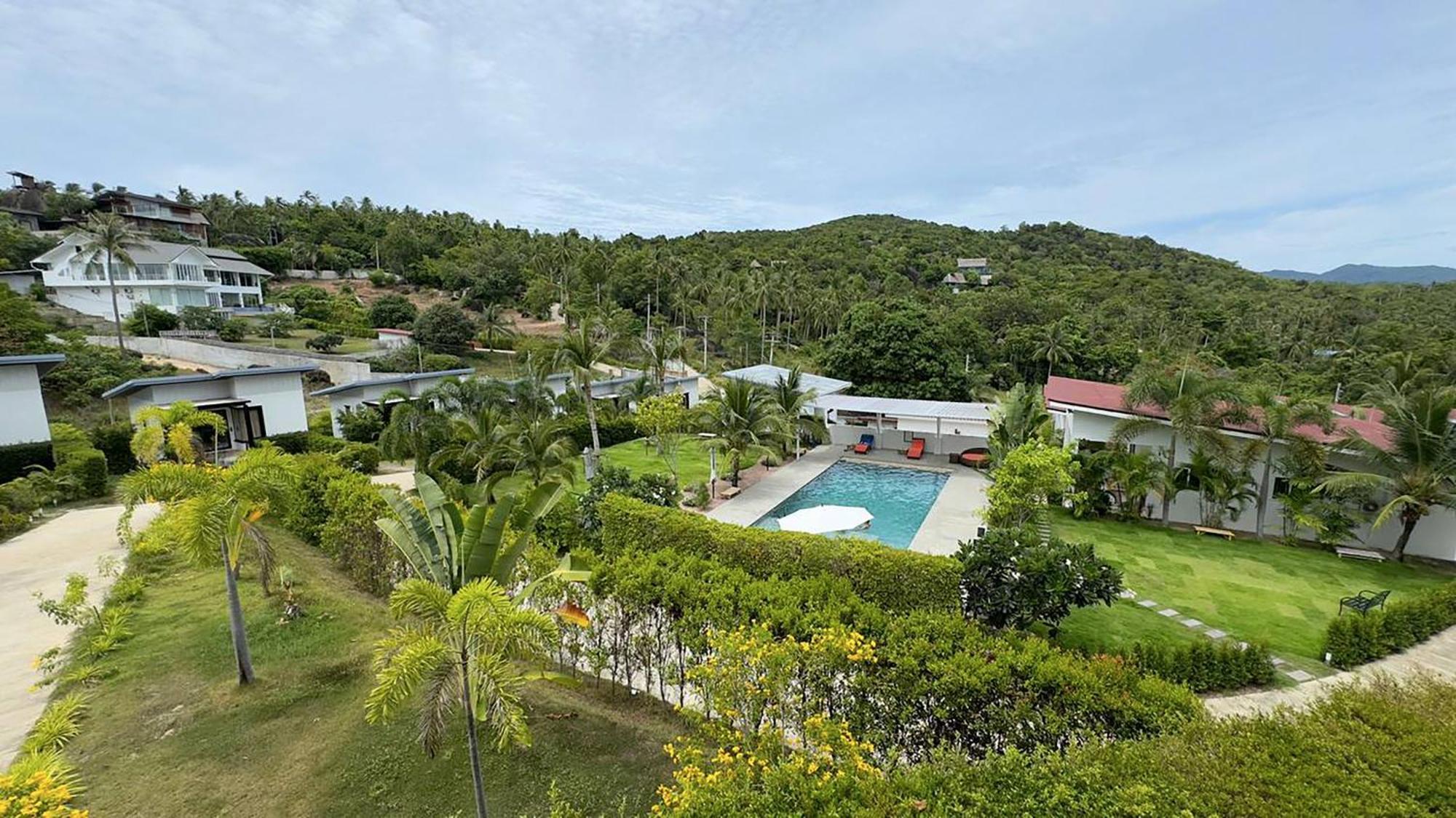 Naiwok Hills Resort 코팡안 외부 사진