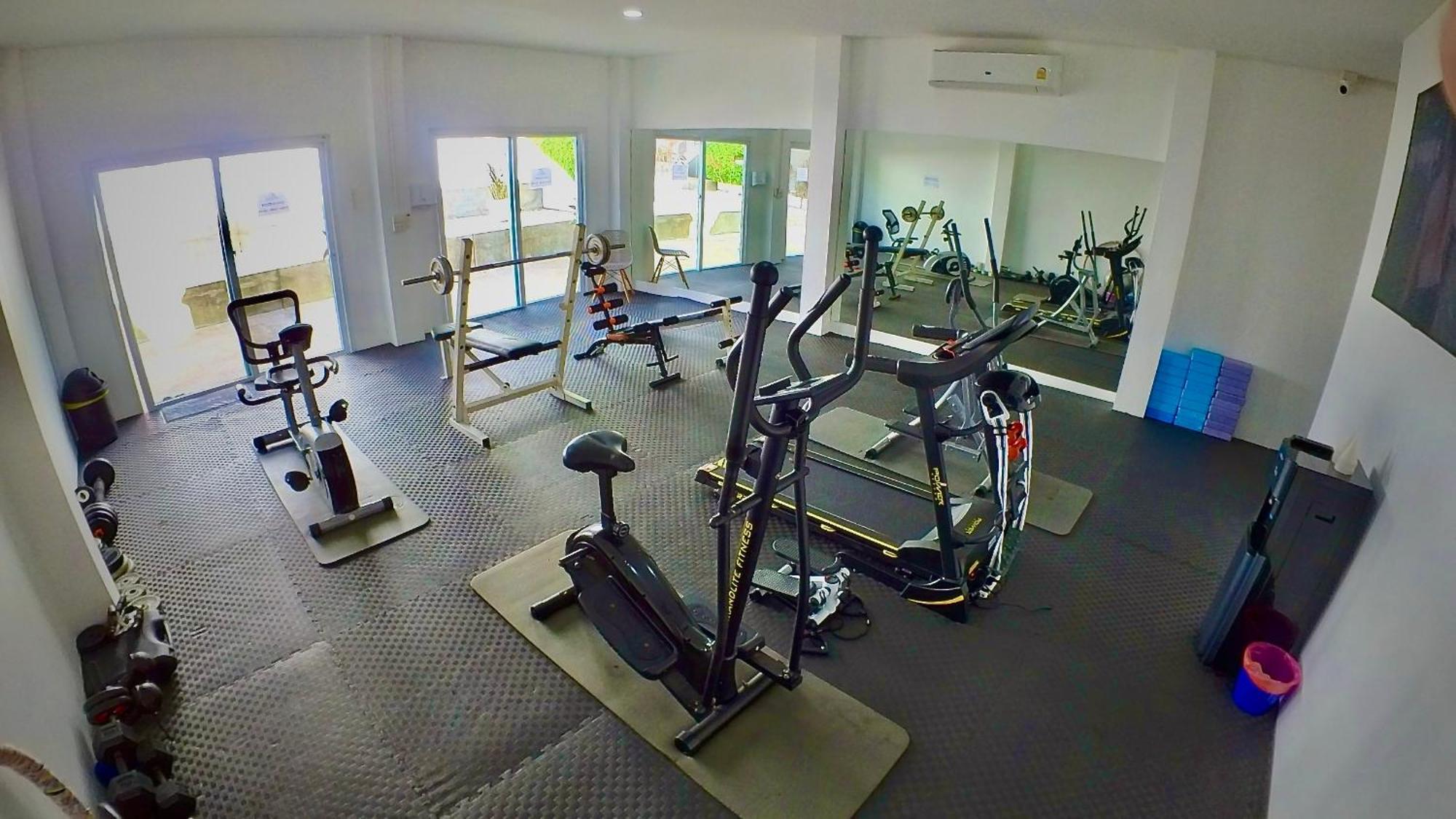 Naiwok Hills Resort 코팡안 외부 사진