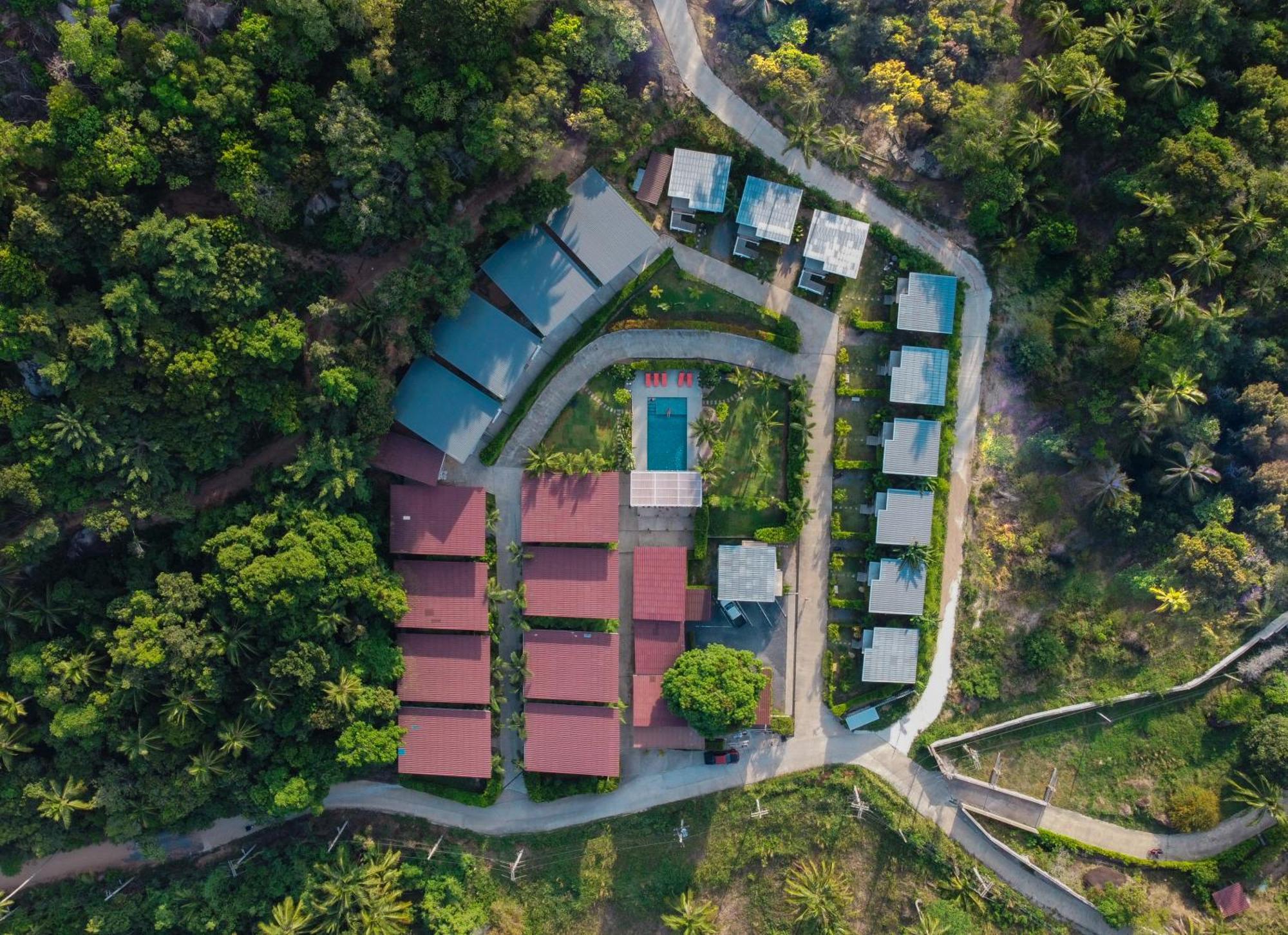 Naiwok Hills Resort 코팡안 외부 사진